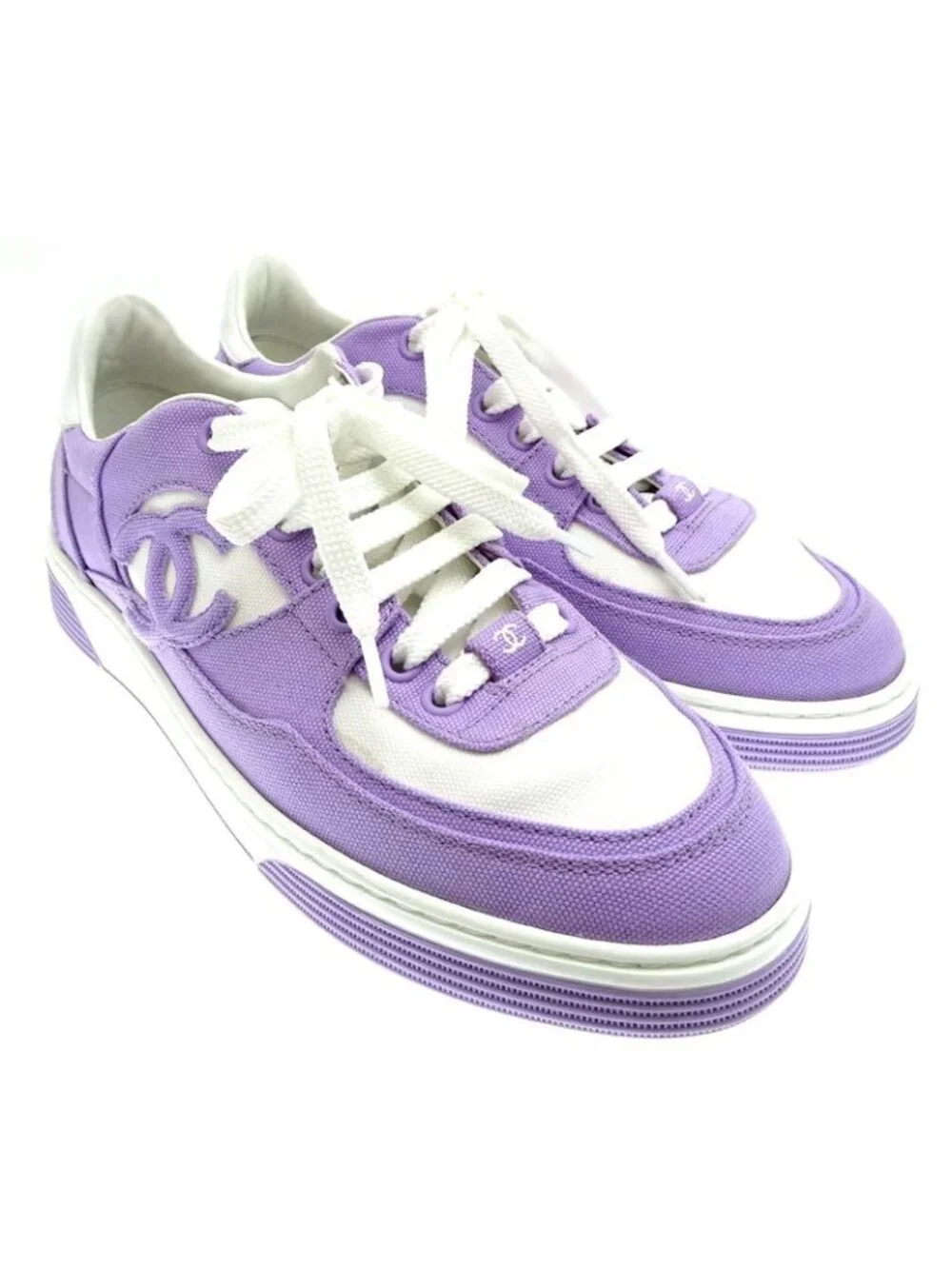 Chanel Sneakers Size 24 - Picture 2 of 10